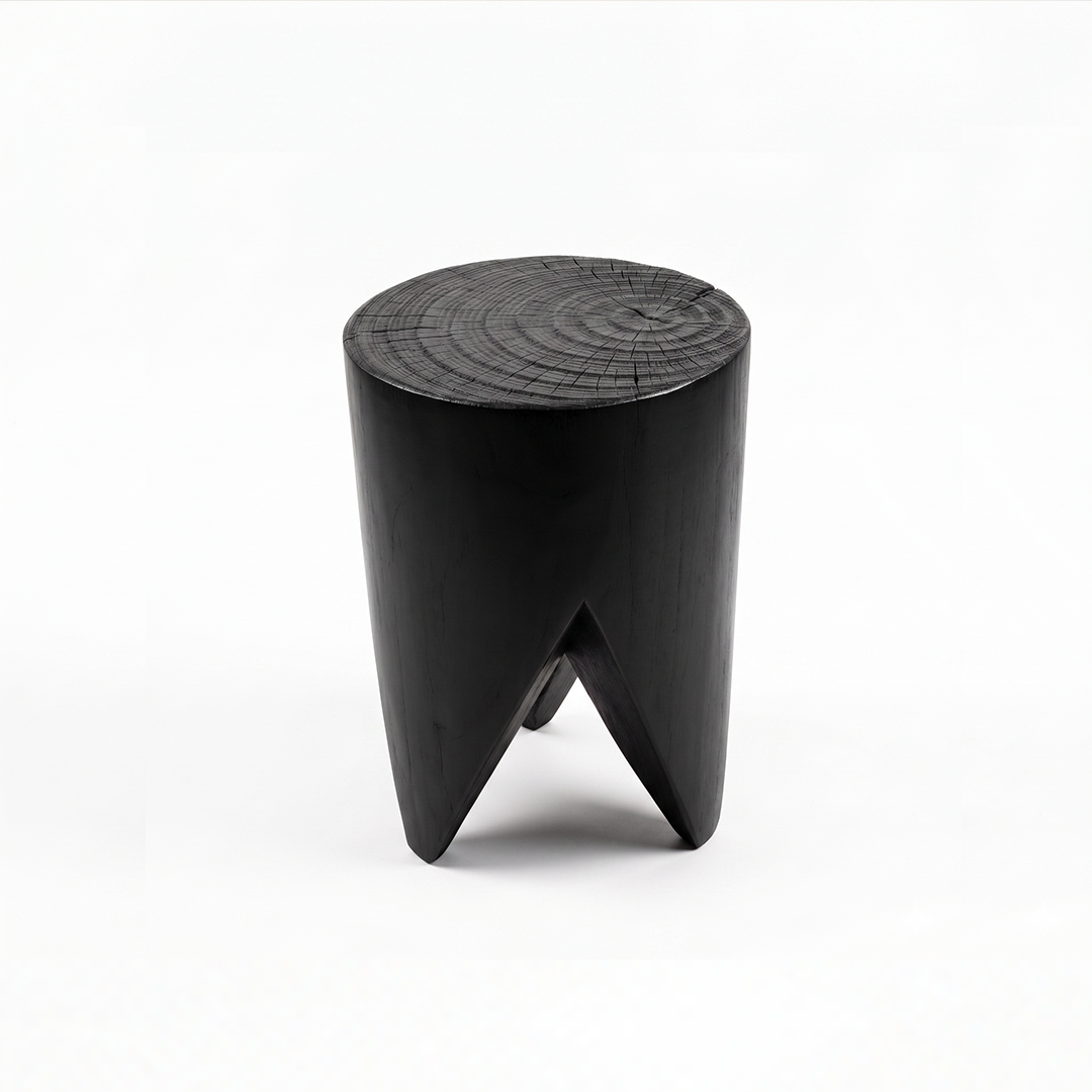 Ashen Stool 002 – AZANI CRAFT