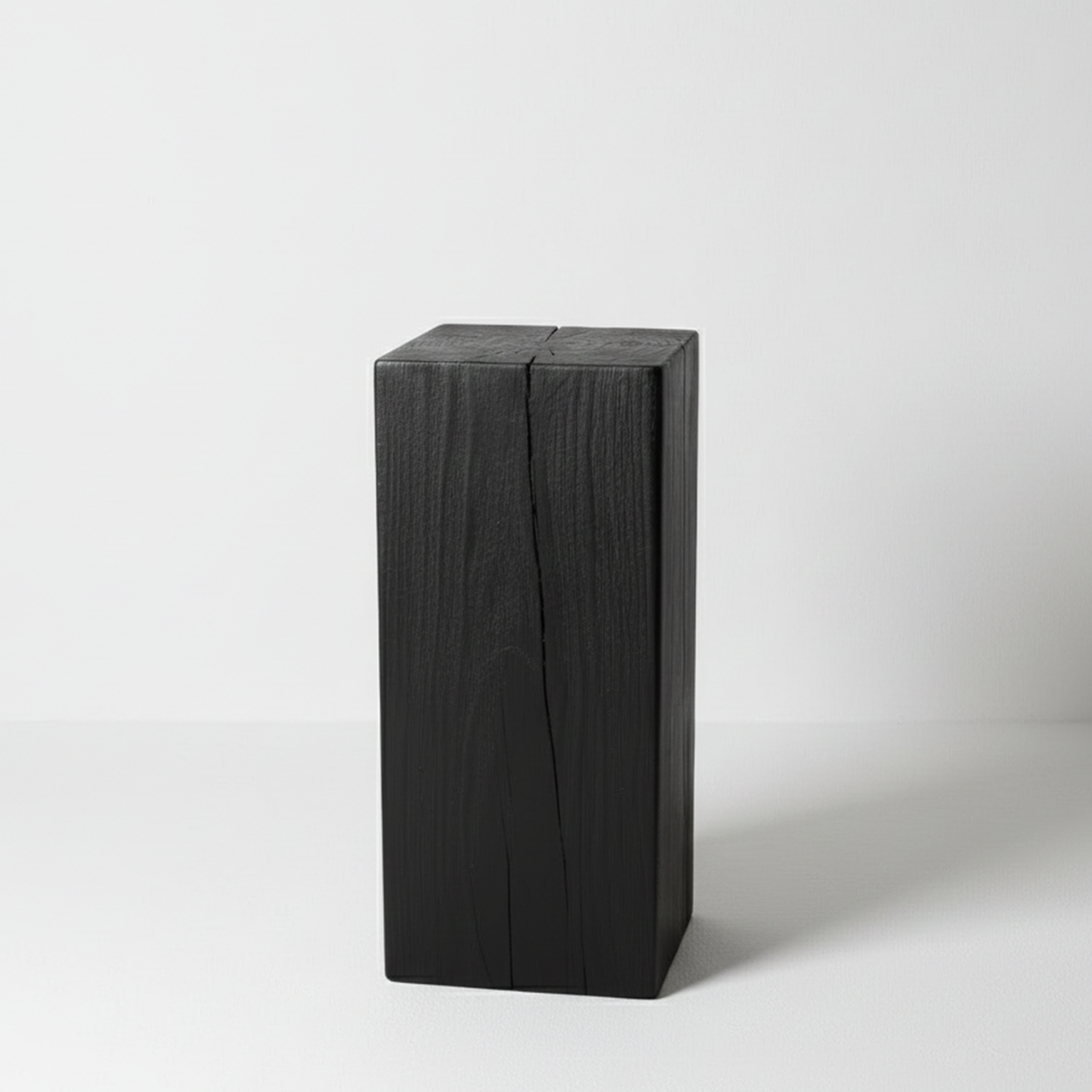 Carbonised Black Pedestal