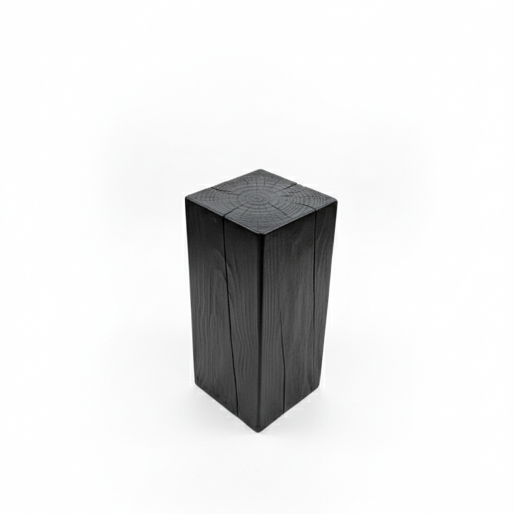 Carbonised Black Pedestal