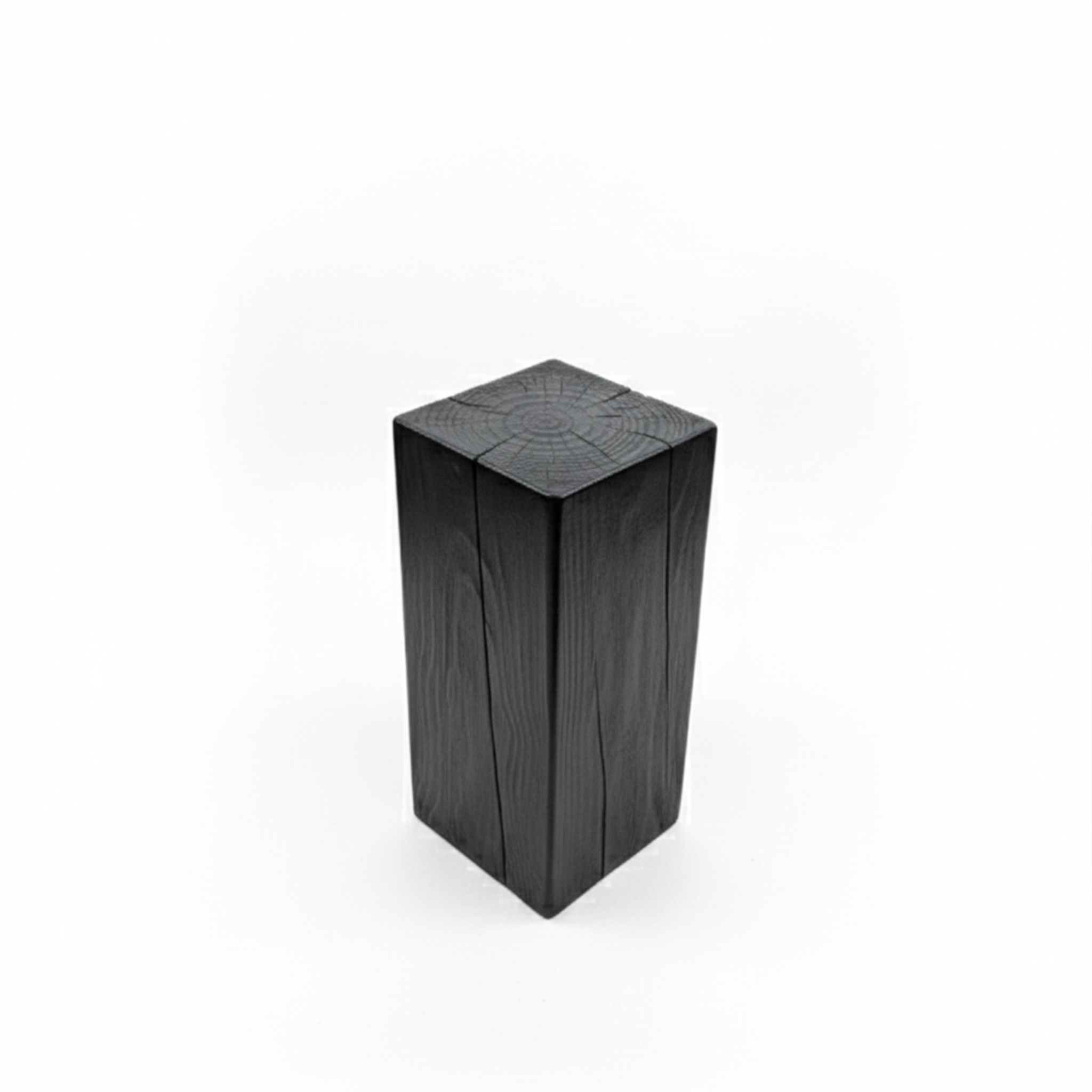 Carbonised Black Pedestal