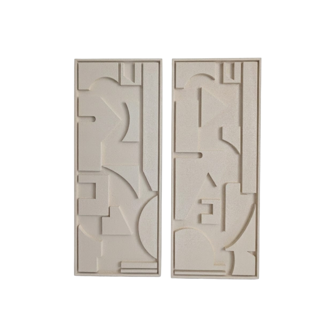 Relief Art Duo