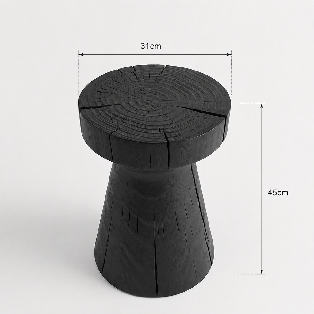 Ashen Stool 001