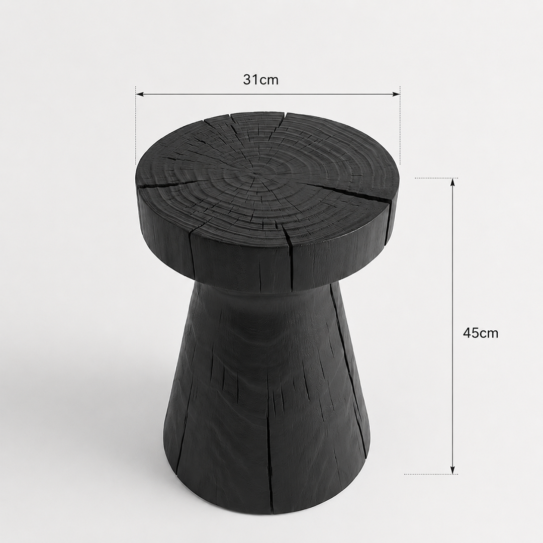 Ashen Stool 001