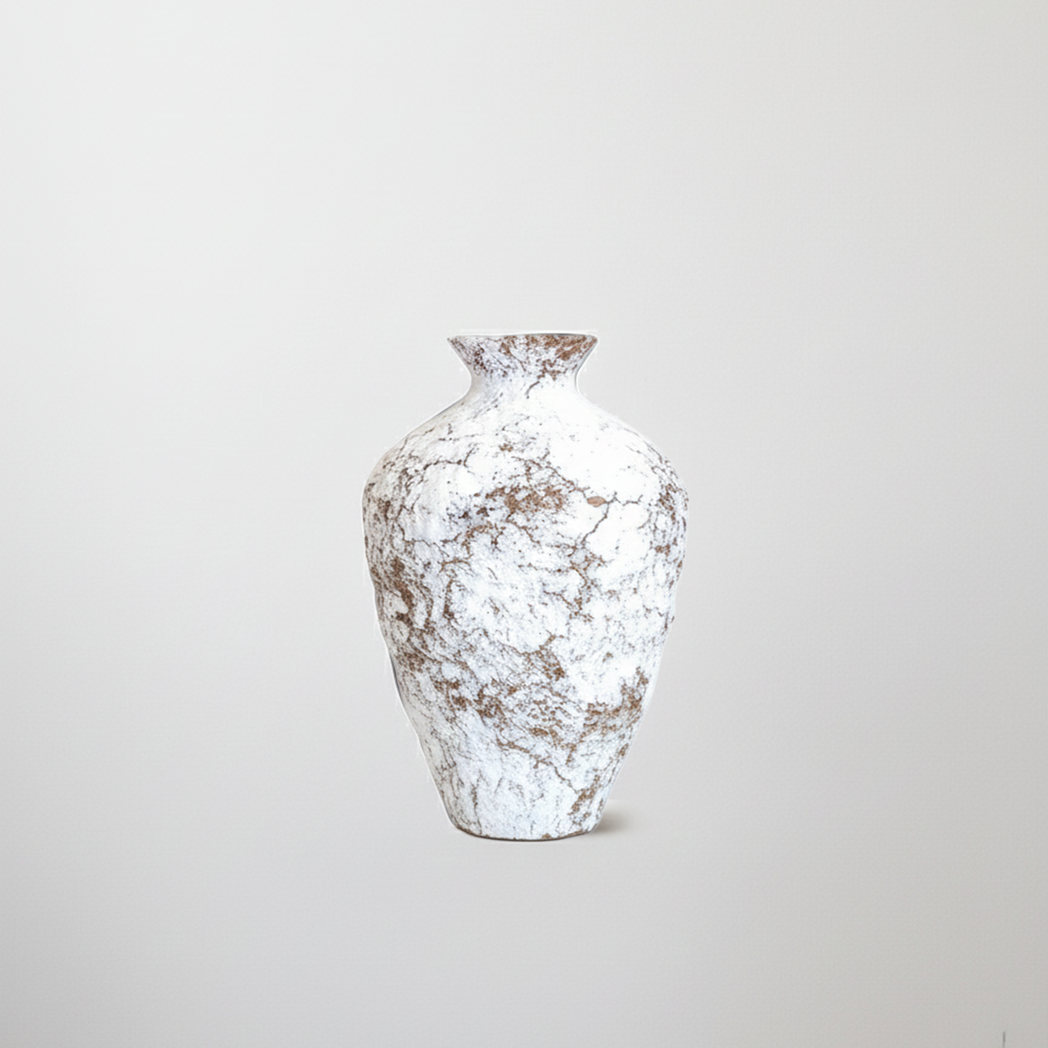Earthena 1 Vase – White