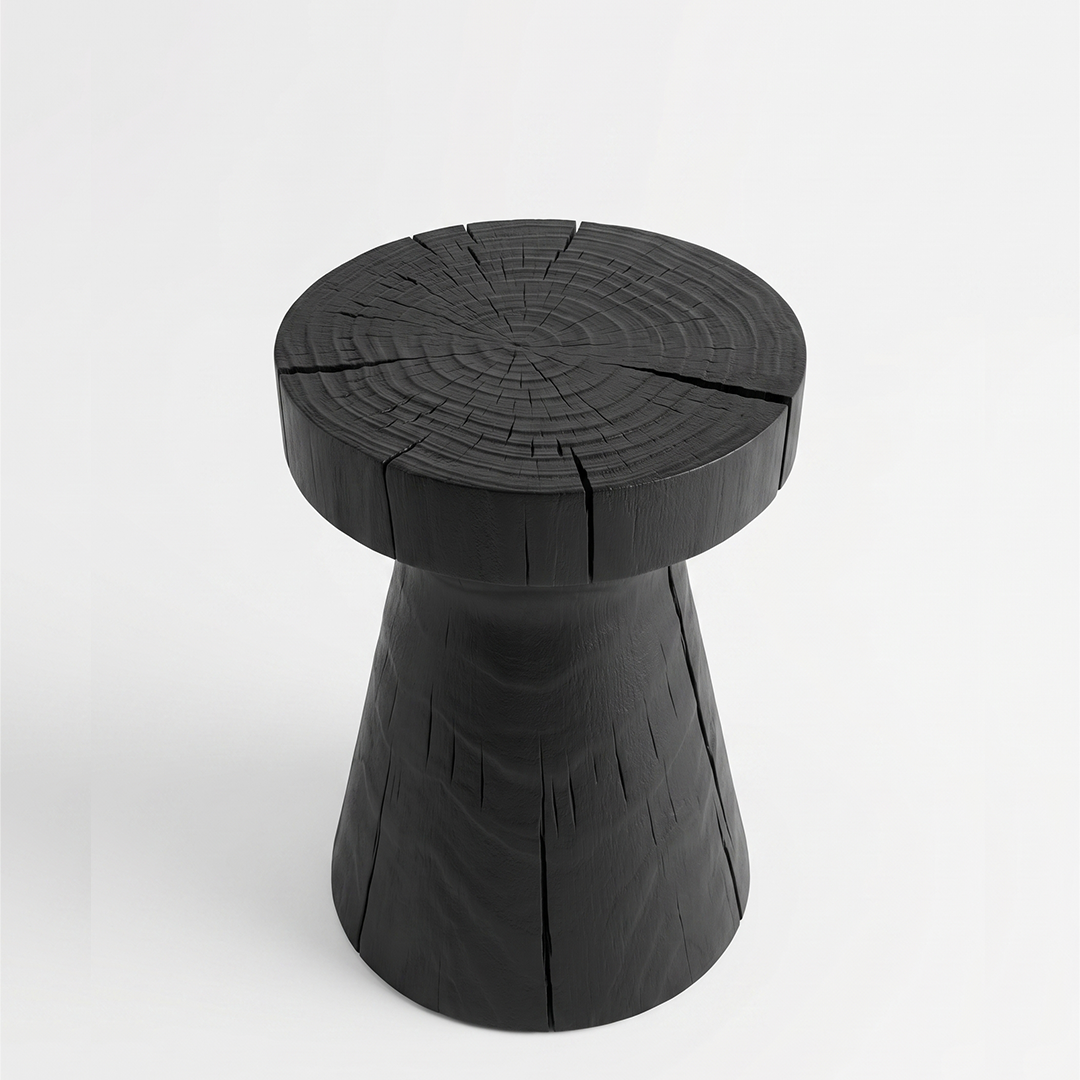 Ashen Stool 001