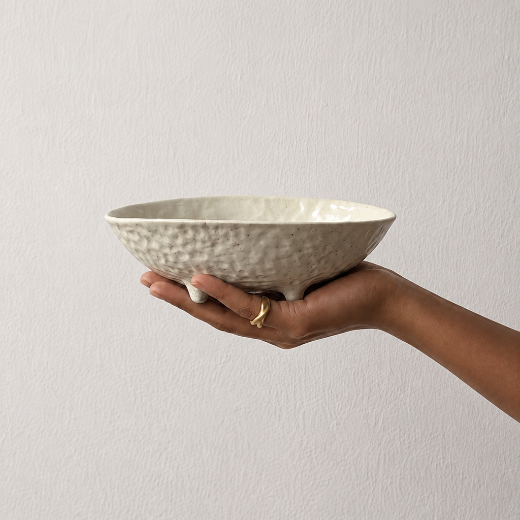 Footed Bowl 002