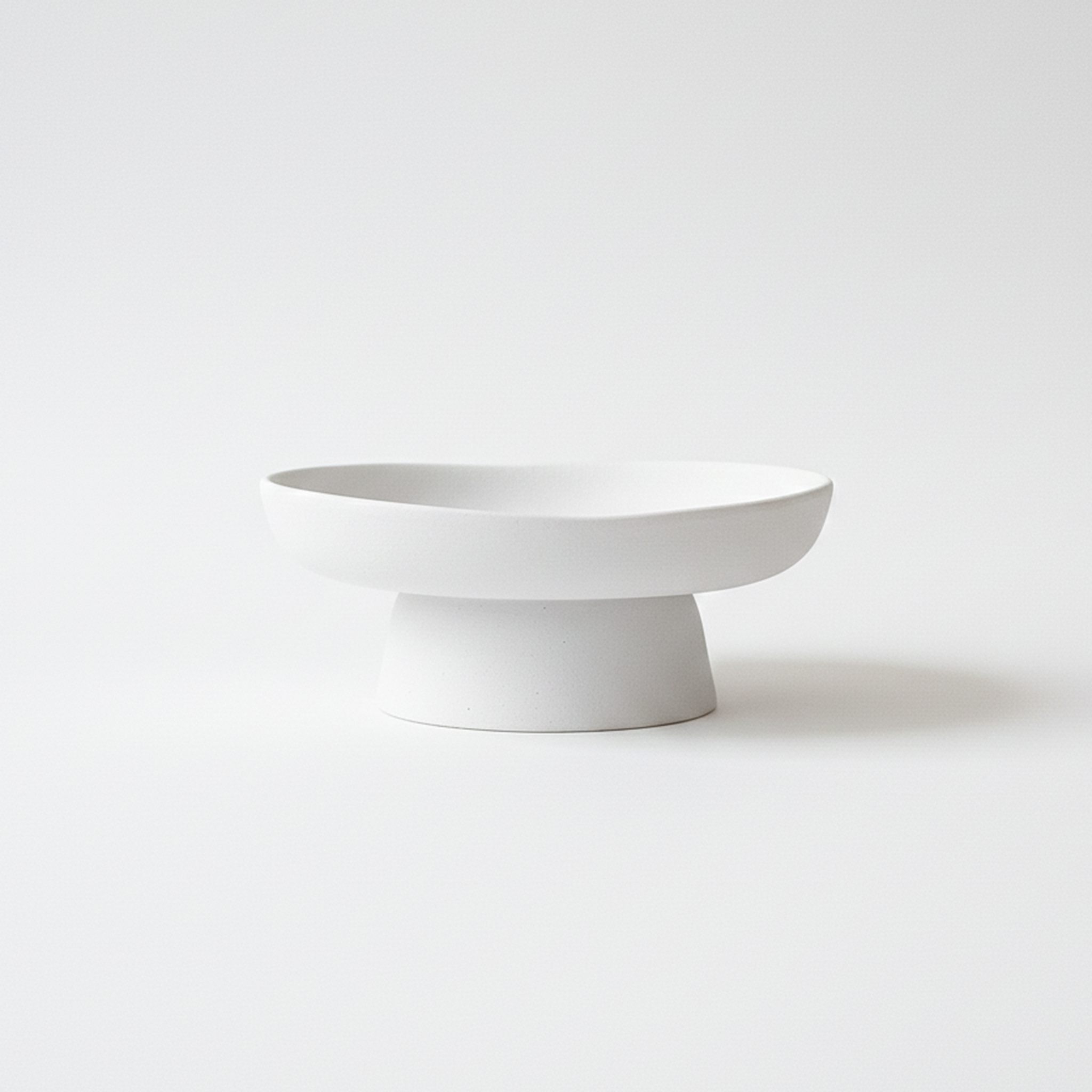 Pura Ceramic Bowl – White