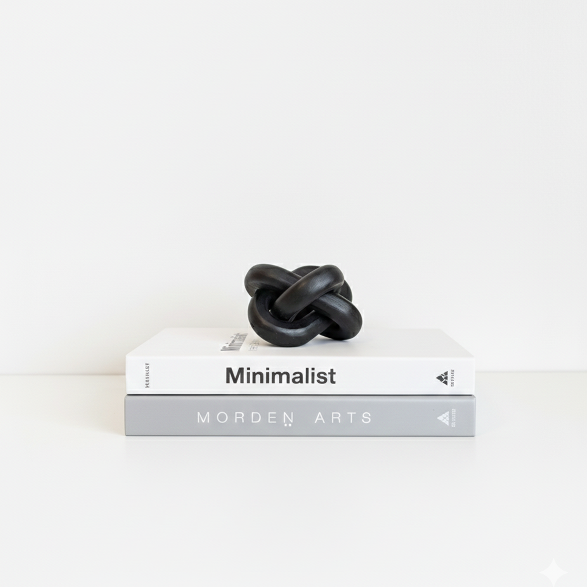 Sculpted Black Wood Chain