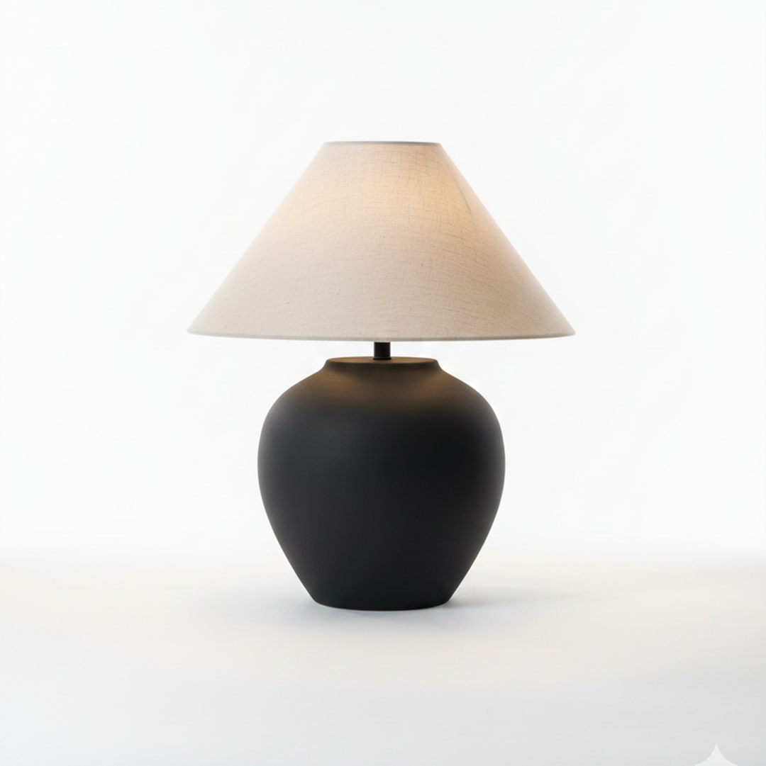 Vasa 1 Lamp – Black